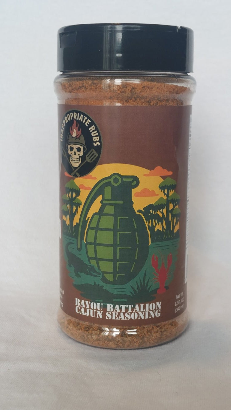 Bayou Battalion Cajun Seasoning