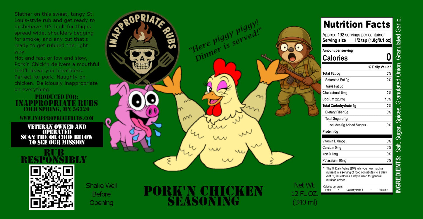 Pork'n Chicken Rub