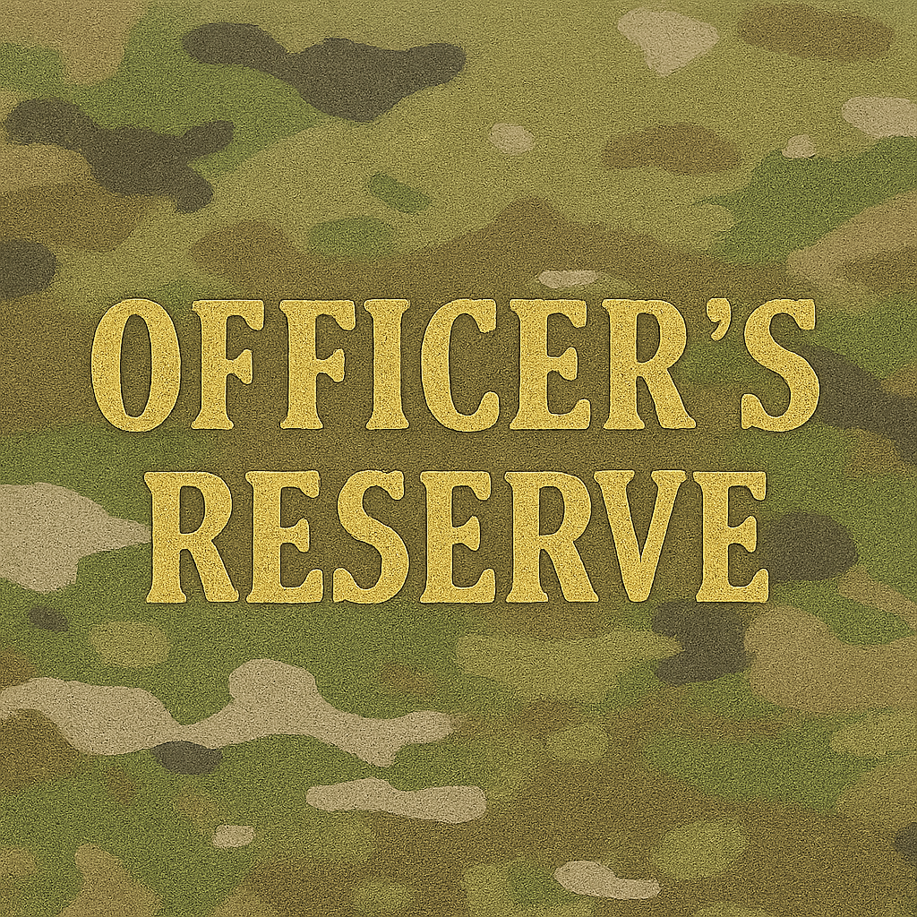 Officer's Reserve
