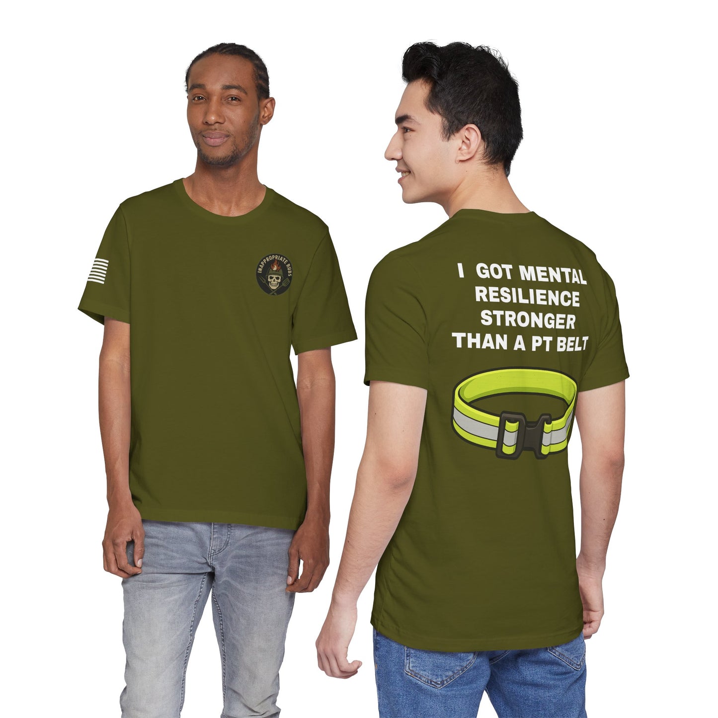 The unstoppable PT belt