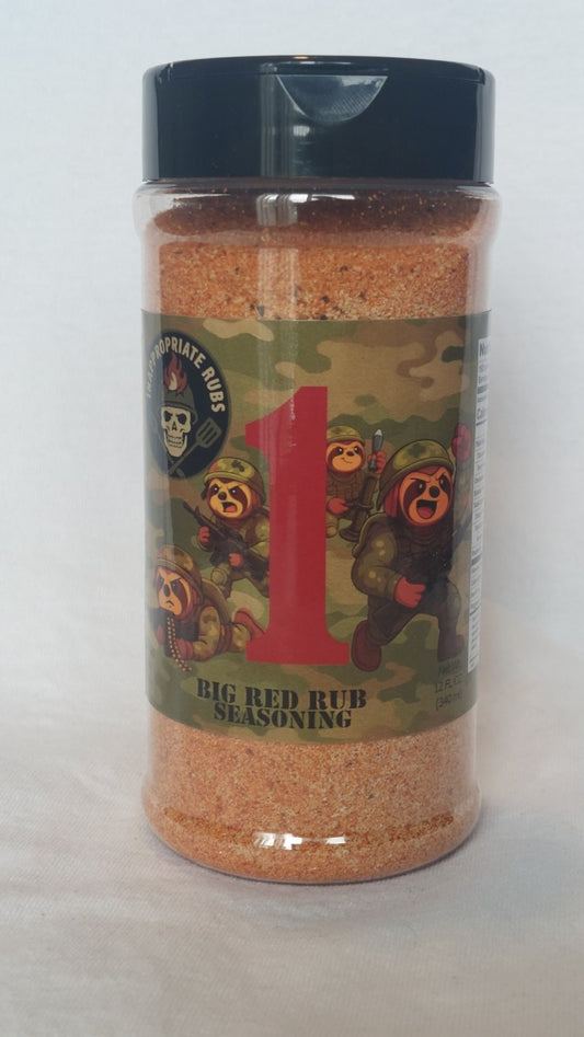 The Big Red Rub Seasoning