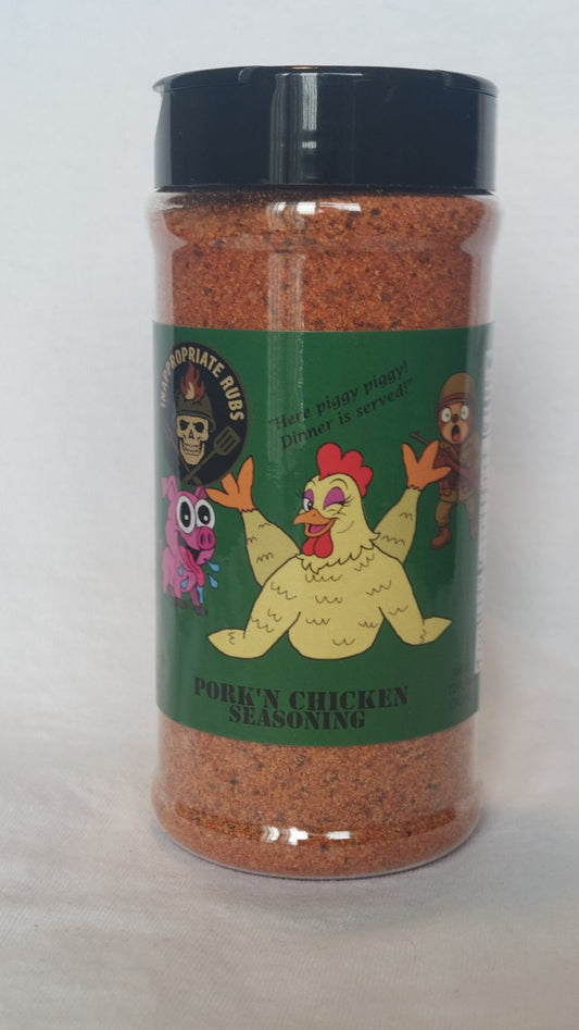 Pork'n Chicken Rub