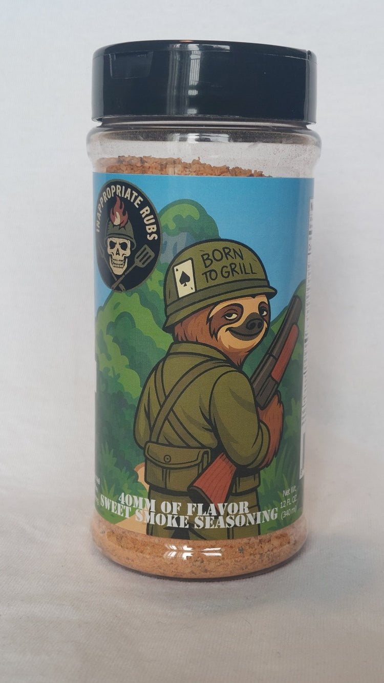 40mm of Flavor Sweet Smoke Seasoning