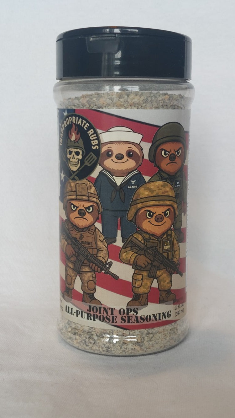 Joint Operations All Purpose Seasoning