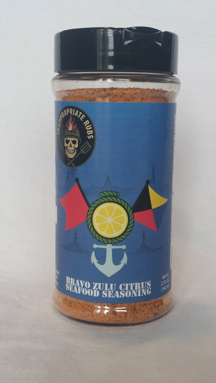 Bravo Zulu Seafood Seasoning