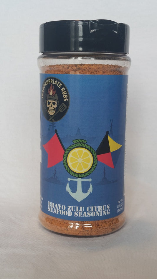 Bravo Zulu Seafood Seasoning