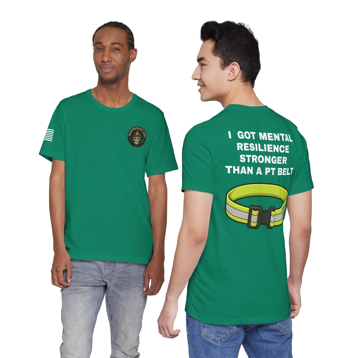 The unstoppable PT belt