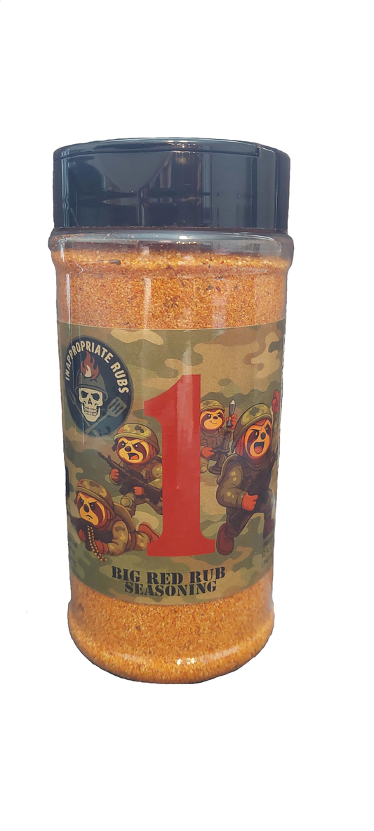 The Big Red Rub Seasoning