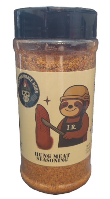 Hung Meat Rub