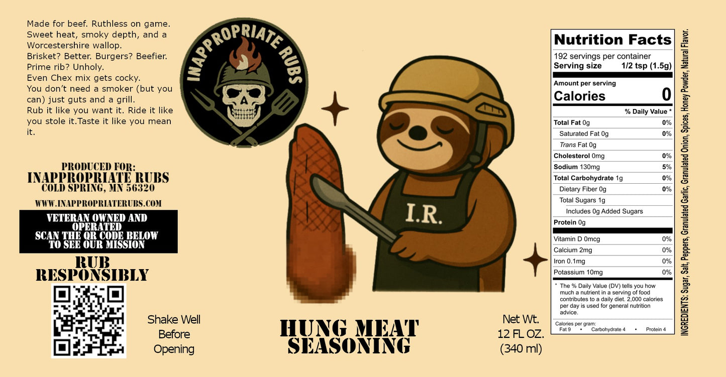 Hung Meat Rub