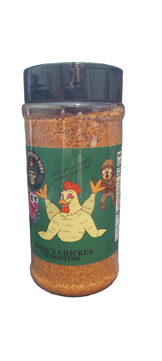 Pork'n Chicken Rub